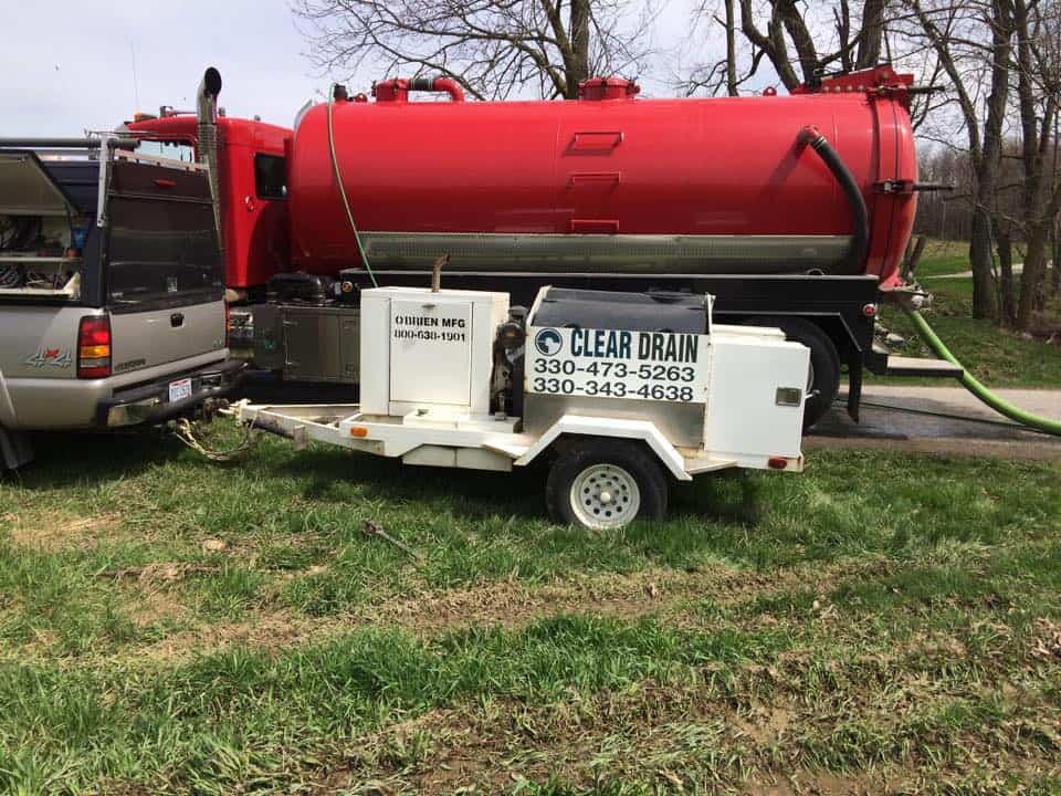 Septic Tank Cleaning Truck