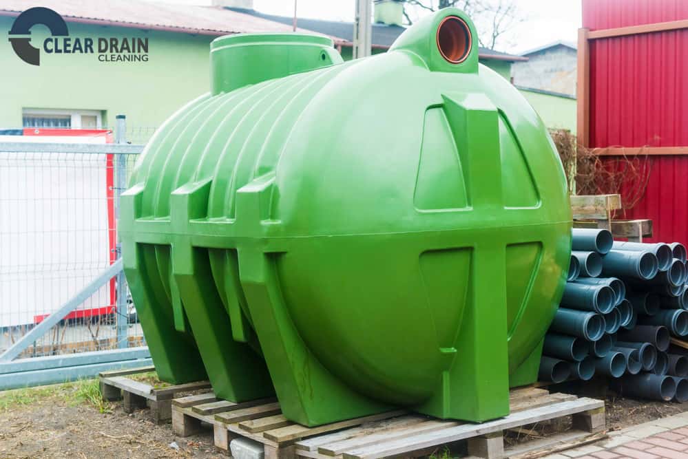 Green Septic Tank